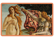 Botticelli - Geburt der Venus