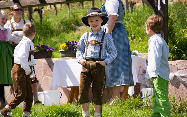 Junger Hochzeiter