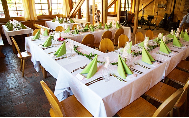 Hochzeitstafel Tafel