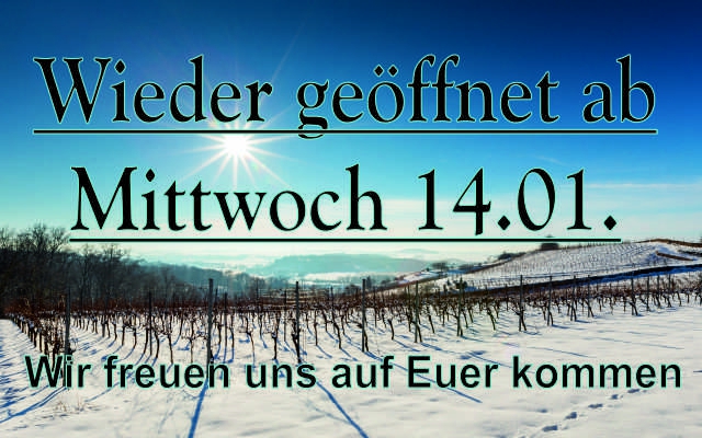 Öffnungszeiten 2026