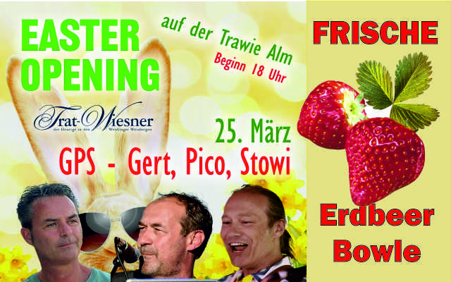 Willkommen beim Trat Wiesner