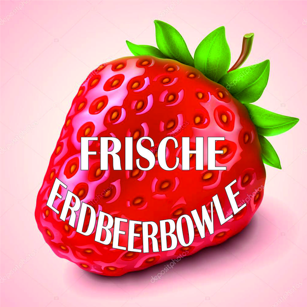 Erdbeerbowle
