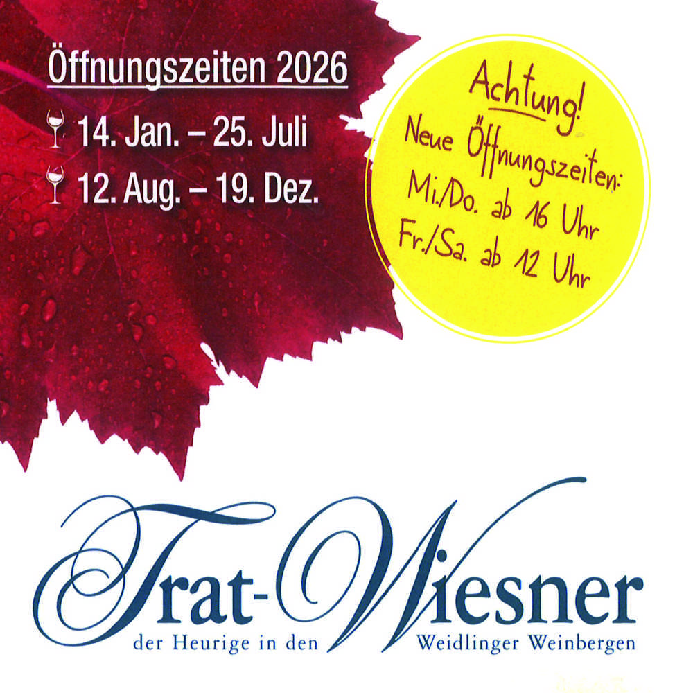 Öffnungszeiten 2026